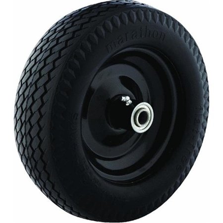 HOMEPAGE Universal Fit Flat-Free Hand Truck Tire HO817169